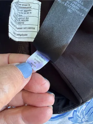 White House Black Market Women's Black Full Zip Collared Vest Mid-Length XL thumbnail 11