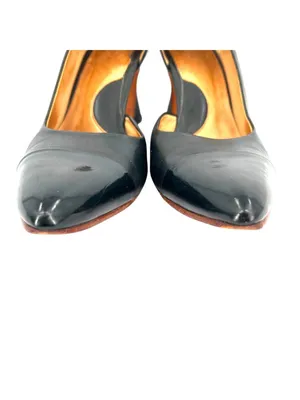 John Fluevog Earhart D'Orsay Pump Black Size 7.5 thumbnail 7