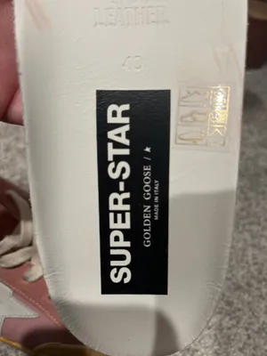 Golden Goose Superstar Sneakers Pink thumbnail 14