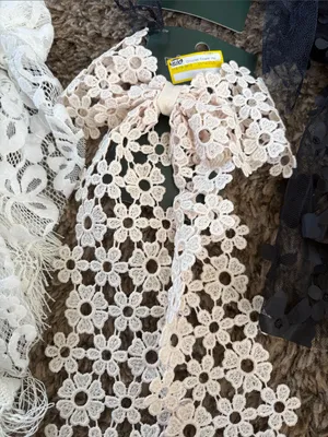 Wild Fable Lot of Boho Hair Bows NWT thumbnail 3