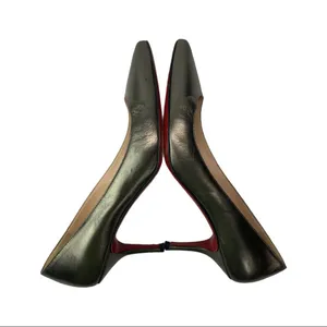 Christian Louboutin Metallic Stiletto Heels Pumps Size 6.5 thumbnail 7
