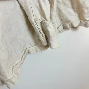 PARACHUTE Women's Linen Shirt in Bone Size Large thumbnail 6