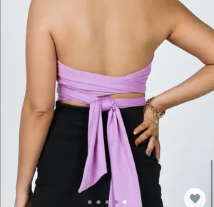 Princess Polly Midnight Top Lilac thumbnail 5