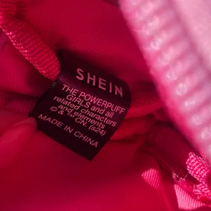 🍓🎀 Shein x Powerpuff Girls Blossom Handbag Coin Purse Wristlet Bag 🎀🍓 thumbnail 10