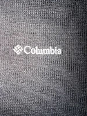 Columbia Black Long Sleeve Thermal Shirt womens Small thumbnail 2