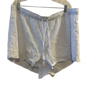 Gap Women's XXL Blue High Rise Sweat Shorts Casual‎ Summer thumbnail 1