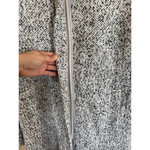 J.Crew Gray Boucle City Coat size 6 thumbnail 3