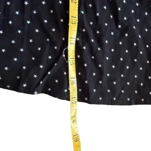 Aeropostale Star High Waisted Button Front‎ Mini Skirt XL Americana Y2K 90s NWT thumbnail 6
