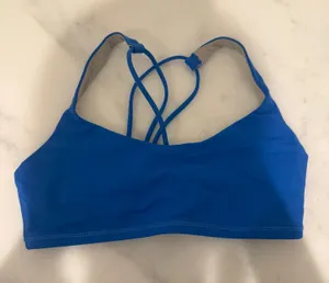 Blue Lululemon Sports Bra 4 thumbnail 1