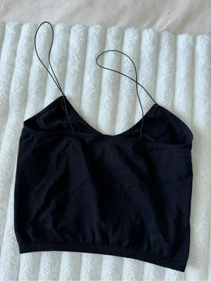 Free People Intimately Free Tank Top Cropped thumbnail 4