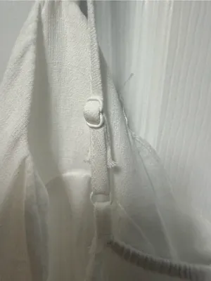Francesca's Cream White Lightweight Dress Size XL thumbnail 5