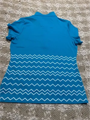 Nancy Lopez Golf blue zip thumbnail 4