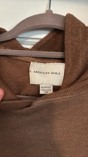 American Eagle Distressed hoodie thumbnail 2