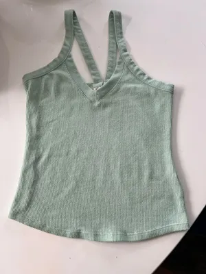 Free People Tank Intimately Ribbed V-Neck thumbnail 1