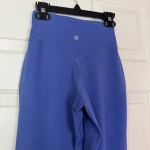 Lululemon Align High-Rise Jogger Regular Size 0 Wild Indigo Pockets Workout thumbnail 4