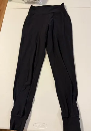 Lululemon Align™ High-Rise Jogger Joggers Pants Leggings Black Size 4 LW5DH6S thumbnail 1