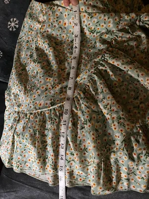 Lulus Floral Print Wrap Mini Skirt thumbnail 6