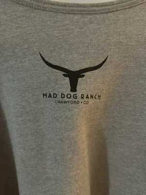 Just Me Rate Vintage Mad Dog Semi Cropped Crew Neck thumbnail 2