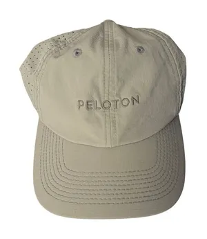 Peloton Performance Run Hat Unisex Adult Perforated Vented Embroidered Logo thumbnail 1