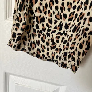 Forever 21 Leopard Print Pajama Pants - Size M thumbnail 4