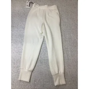 CALIA Elevate Rib High-Rise Jogger XS Cloud Cover White‎ Textured WAX82 NEW thumbnail 5