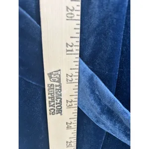 Baltic Born Velvet Wrap Maxi Blue 3XL Bridesmaid Autumn Wedding Guest‎ Dress thumbnail 9