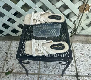 Free People Sandri Macrame Sandals thumbnail 8