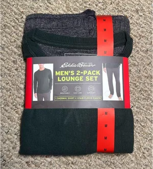 Eddie Bauer Men’s 2-piece loungewear set thumbnail 1