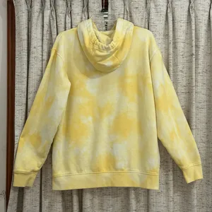 Vans Tie Dye Flower Logo Hoodie Sweatshirt thumbnail 6