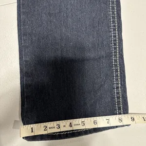 Do Denim Women's Juniors Size 5/32" Jeans Blue Denim Flap Pocket Studed Cowgirl thumbnail 11