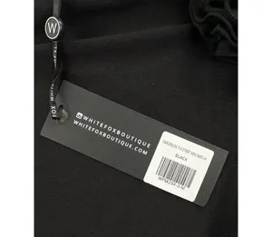 White Fox Boutique - Dancing In The Street Mini Skirt in Black thumbnail 3
