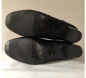 East 5th Rain Black Faux Leather Booties thumbnail 11