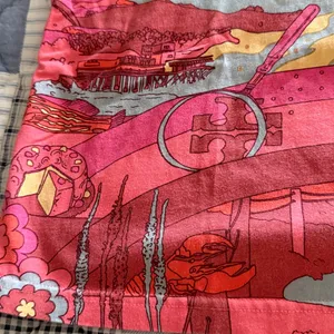 Tory Burch Graphic T Shirt limited edition size M Rachael Tarravechia GUC thumbnail 12