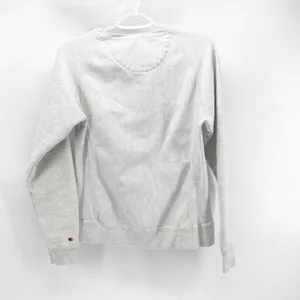 Champion reverse weave grey ”We Are R” sweatshirt retro casual size S thumbnail 5