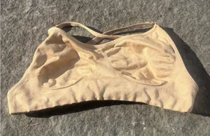 Adjustable Tan Dance Bra Size undefined thumbnail 1