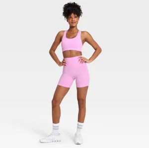 All In Motion High-Rise Biker Shorts 5” thumbnail 4