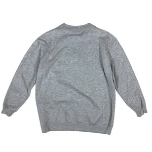 Vintage Gray‎ Christmas Sweatshirt Large Cardinal Bird House Embroidered Crew thumbnail 2
