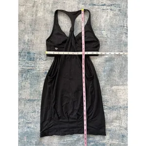Lululemon Black Practice Freely Racerback Tank Top Size 4 thumbnail 5