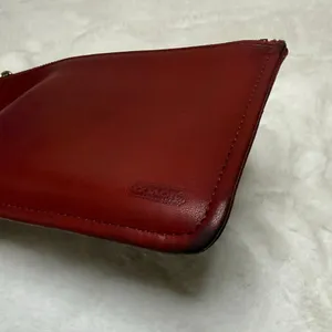 Vintage COACH Red Slim Pouch "Skinny Case" Style 7170 thumbnail 3