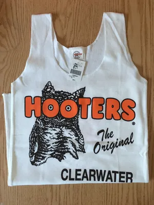 Hooters New Girl Uniform From Clearwater Florida Size XSmall thumbnail 2