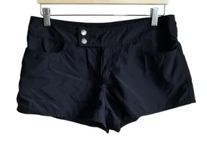 Mossimo Micro Shorts Medium Black Womens Polyester Activewear thumbnail 1