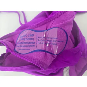 Good American Bikini Set Womens 4 Purple‎ Ruched High Waist Underwire Balconette thumbnail 6