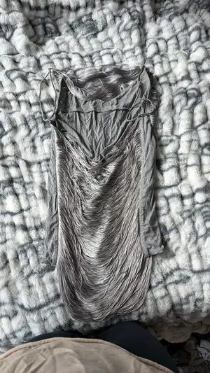 Jaden London silver dress thumbnail 3