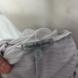 Stripped sweater White Size M thumbnail 3