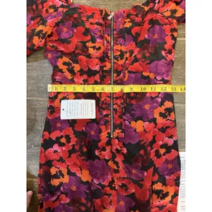 SAYLOR Alouette Floral Mini Cocktail Sweetheart Dress Women's Size XS New $275 thumbnail 11