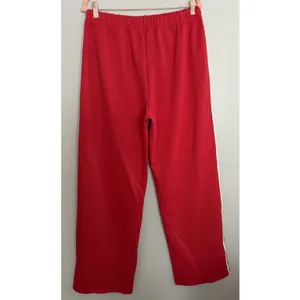 PARKE Track Pants Red Women's Size Large thumbnail 2