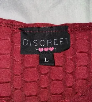 NEW Matching Set Red Size L thumbnail 4