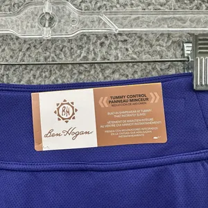 NWT Ben Hogan Tummy Control 16" Ventilated Skort Skirt Golf Athleisure Women's S thumbnail 6