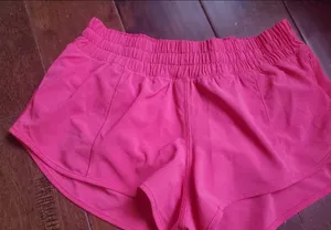 CRZ YOGA Vibrant Pink Athletic Shorts Size XXS 00 thumbnail 1