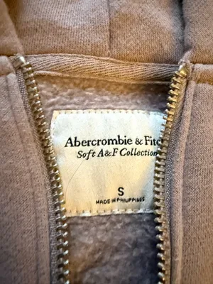 Purple Abercrombie Zip-Up thumbnail 2